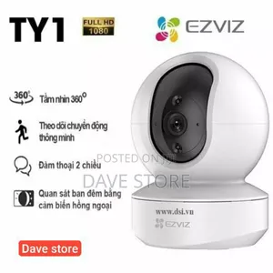 Photo - Ezviz Ty1 Pro Security Camera 1080 2mp