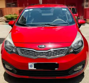 Kia Rio 2015 Red