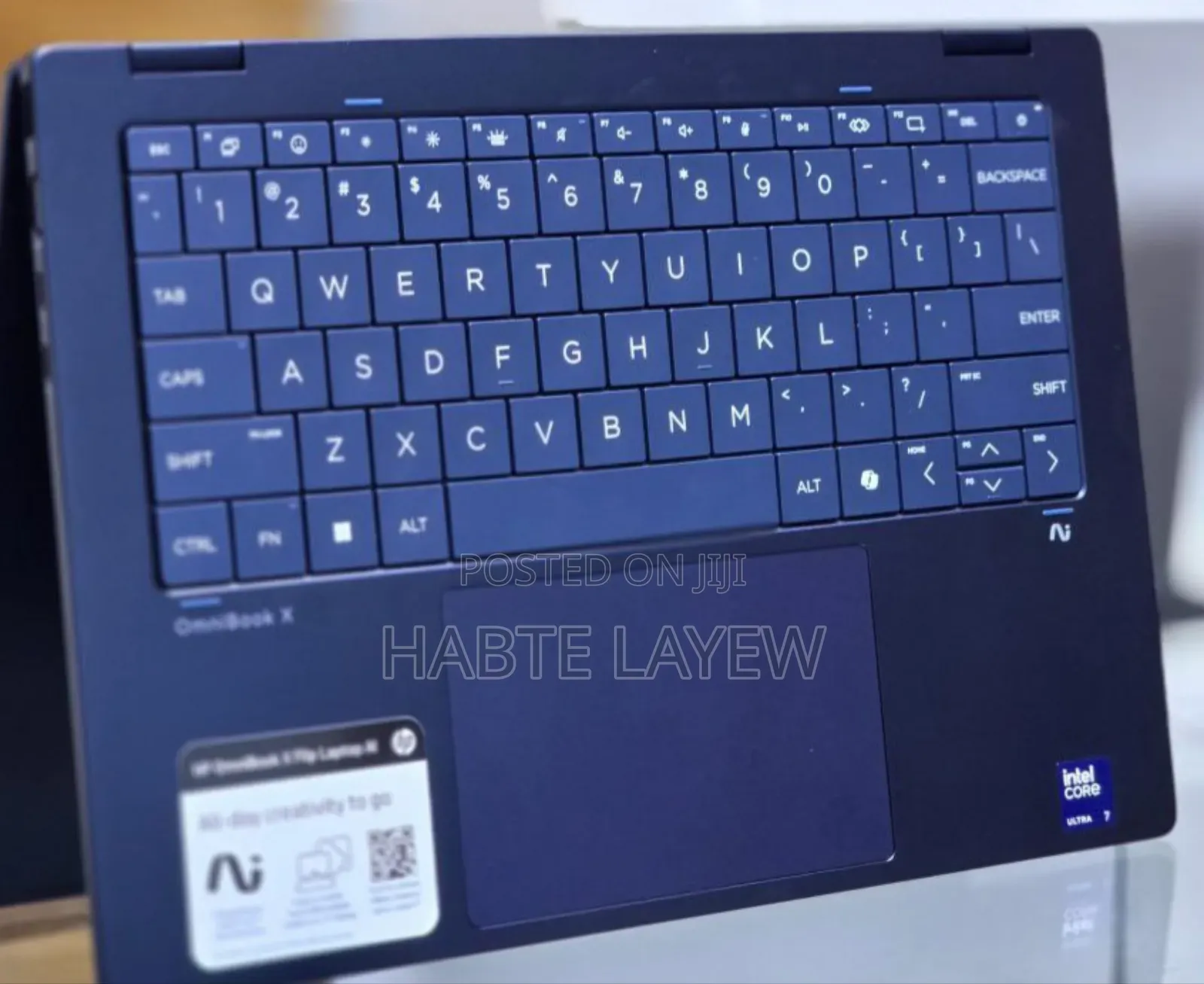 New Laptop HP OmniBook 5 Flip 16GB Intel Core Ultra 7 SSD 1T