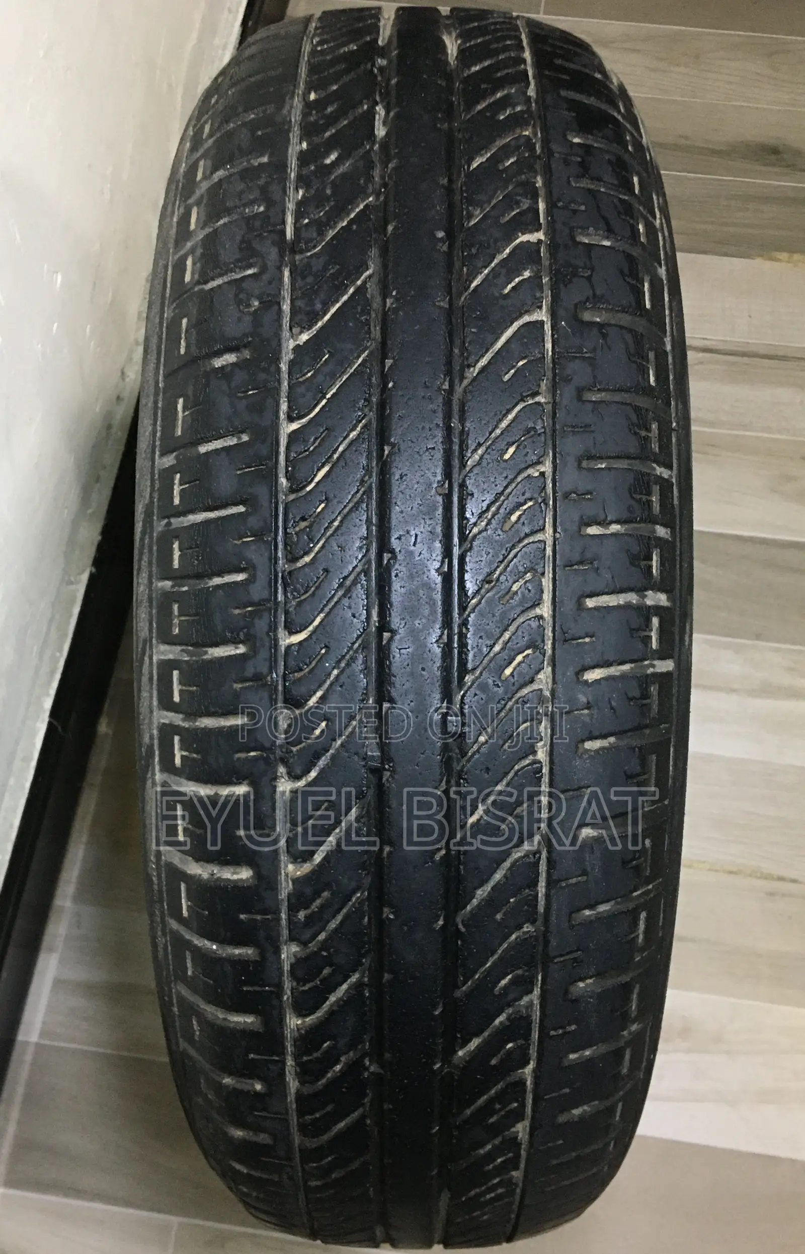 ጎማ (Tire) for Your Vitz if You Want Call