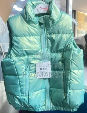 Photo - Baby Girl Winter Puffer Vest