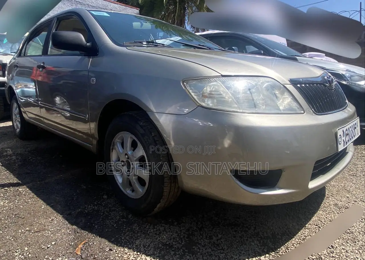 Toyota Corolla 2007 Gold