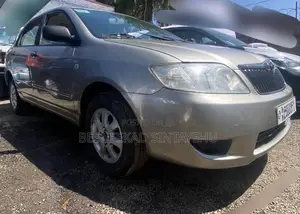 Toyota Corolla 2007 Gold