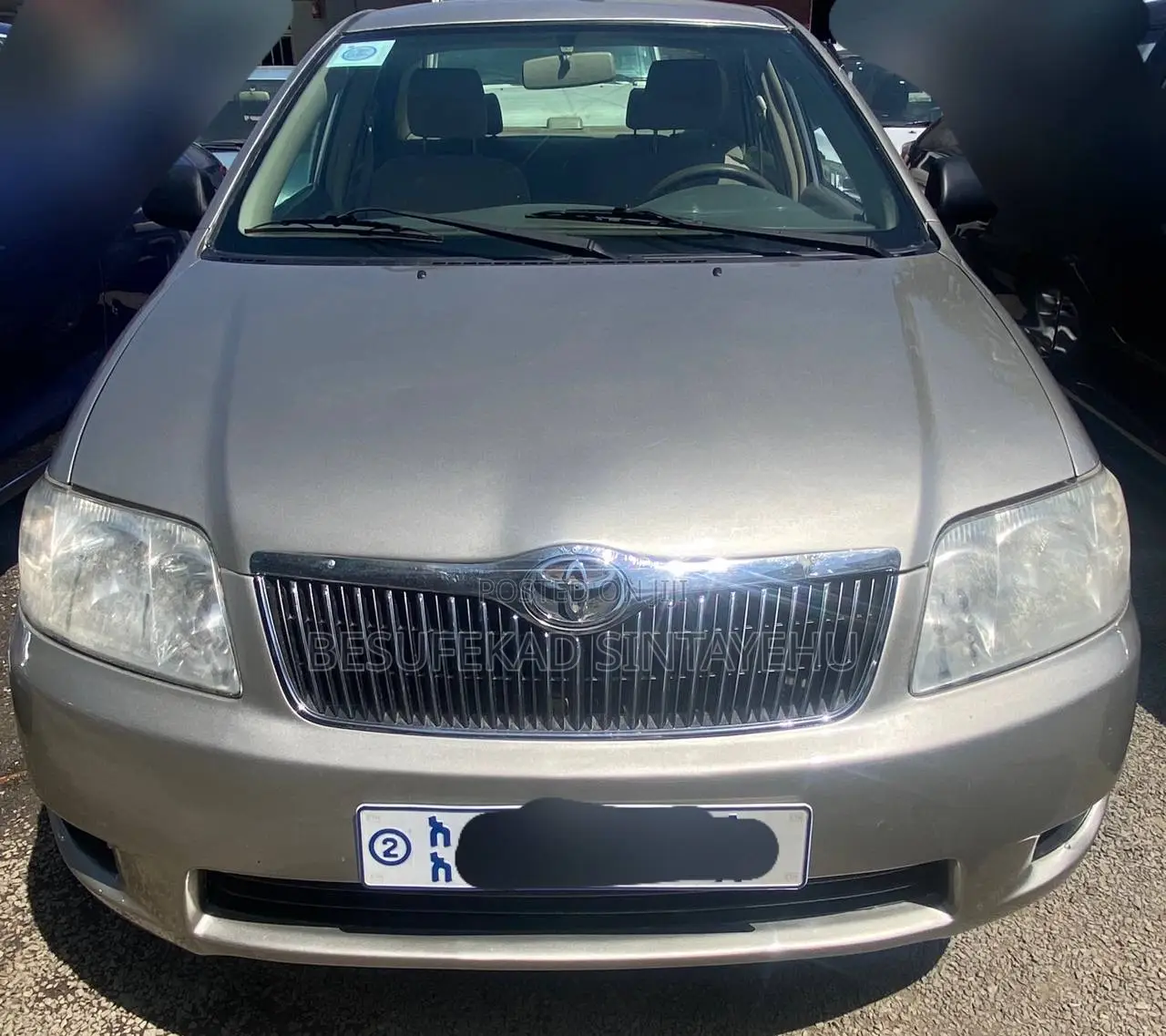 Toyota Corolla 2007 Gold