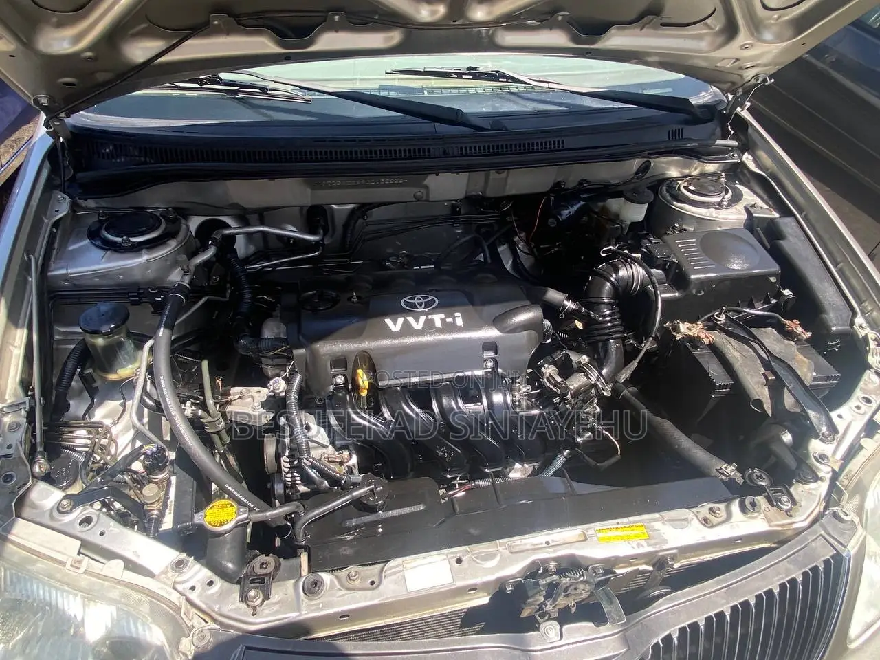 Toyota Corolla 2007 Gold