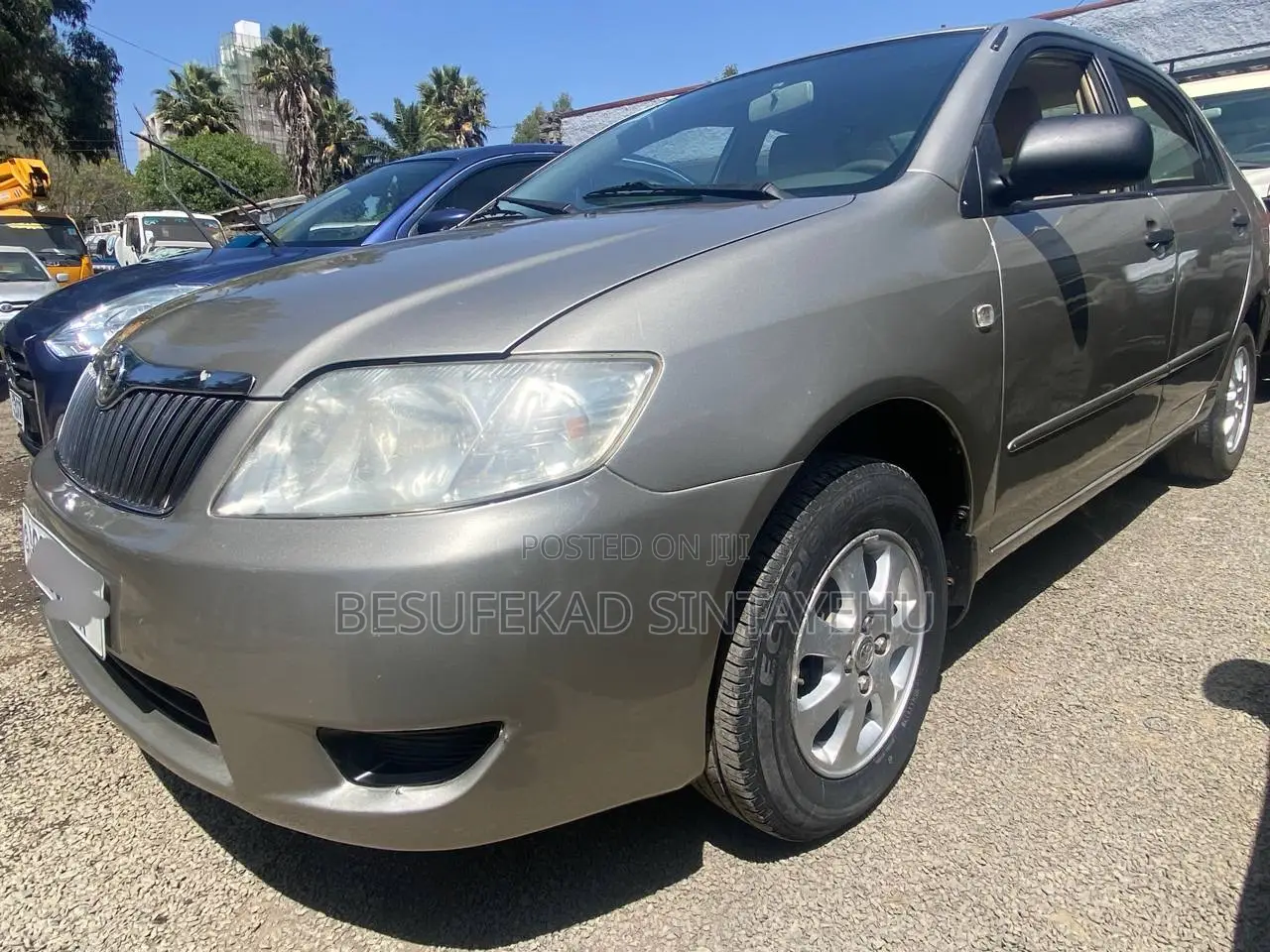 Toyota Corolla 2007 Gold