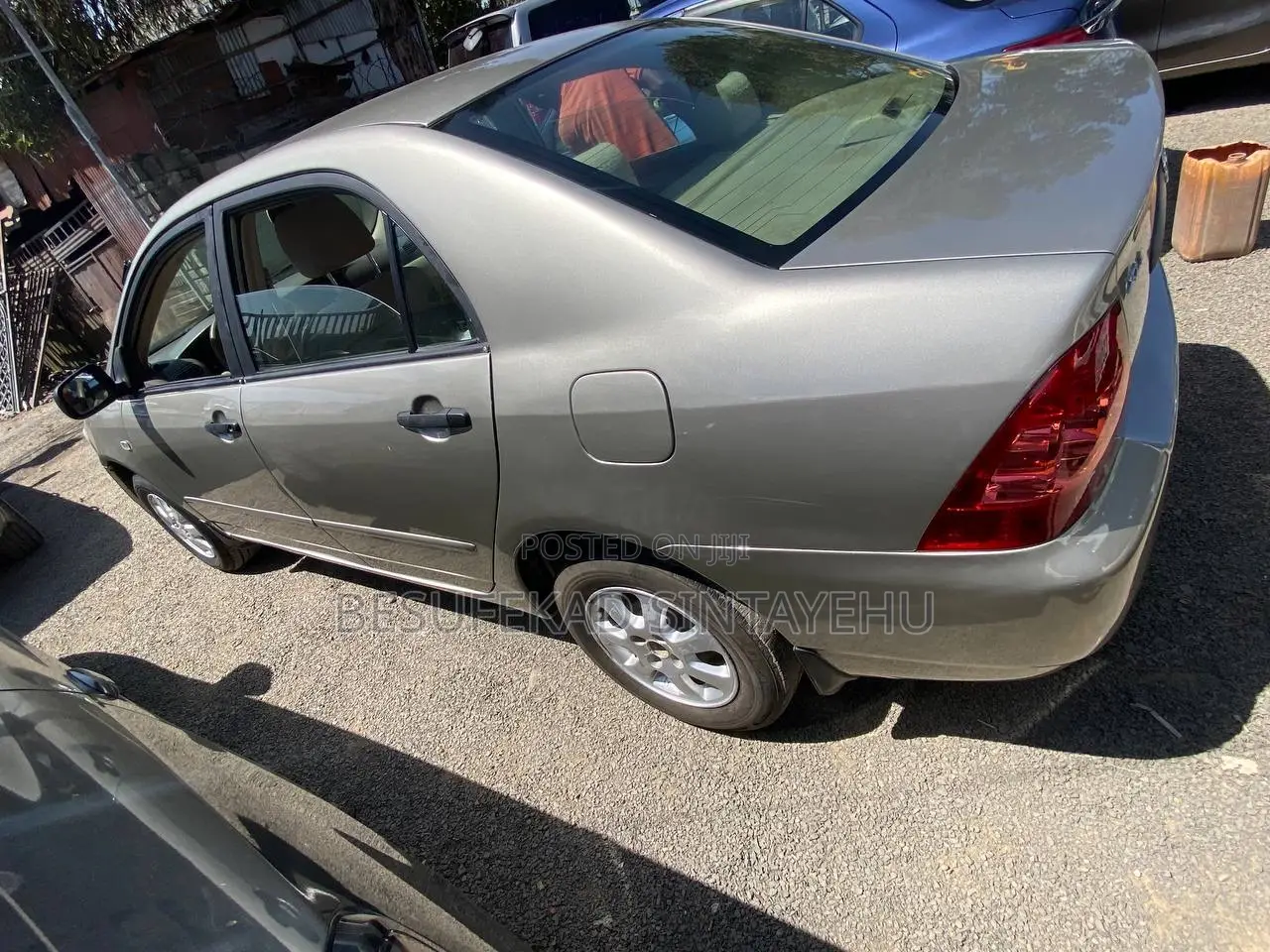 Toyota Corolla 2007 Gold