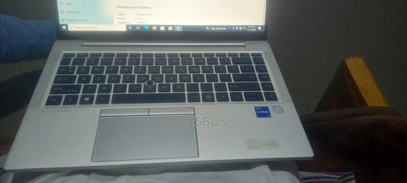 New Laptop HP EliteBook 840 16GB Intel Core I7 SSD 500GB