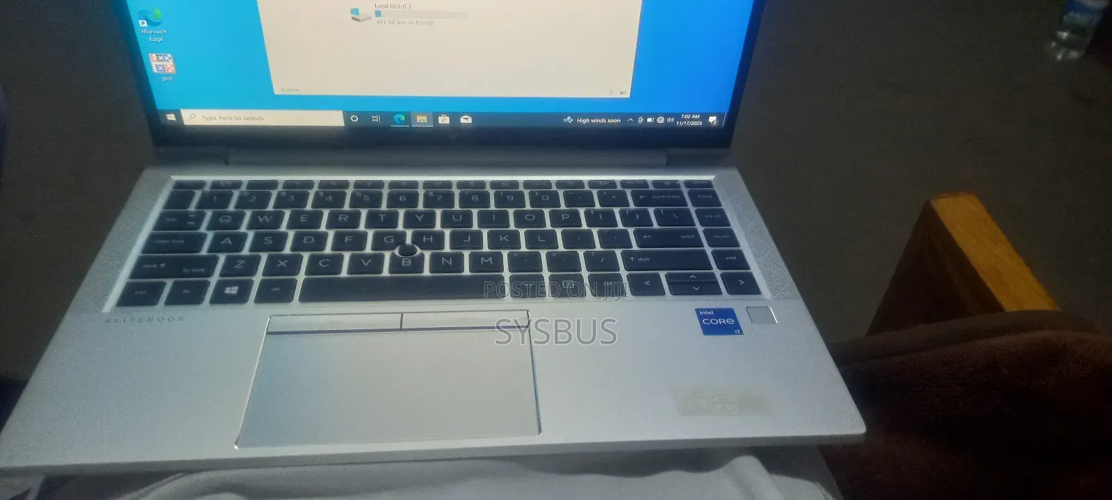 New Laptop HP EliteBook 840 16GB Intel Core I7 SSD 500GB