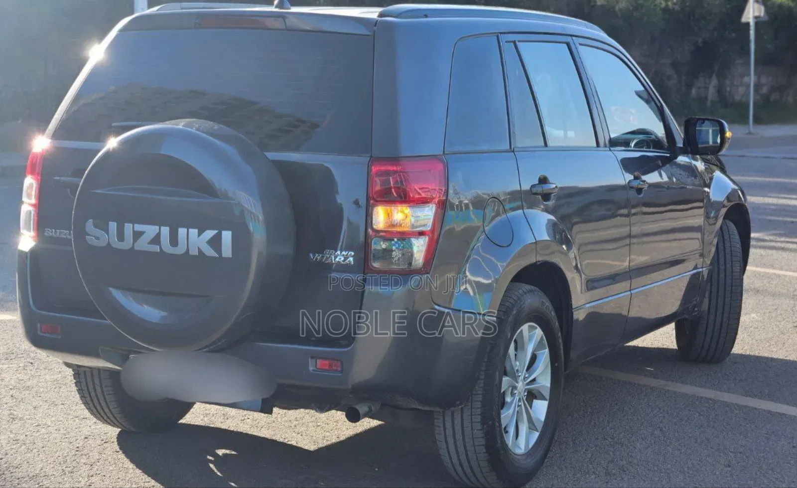 Suzuki Vitara 2014 Gray