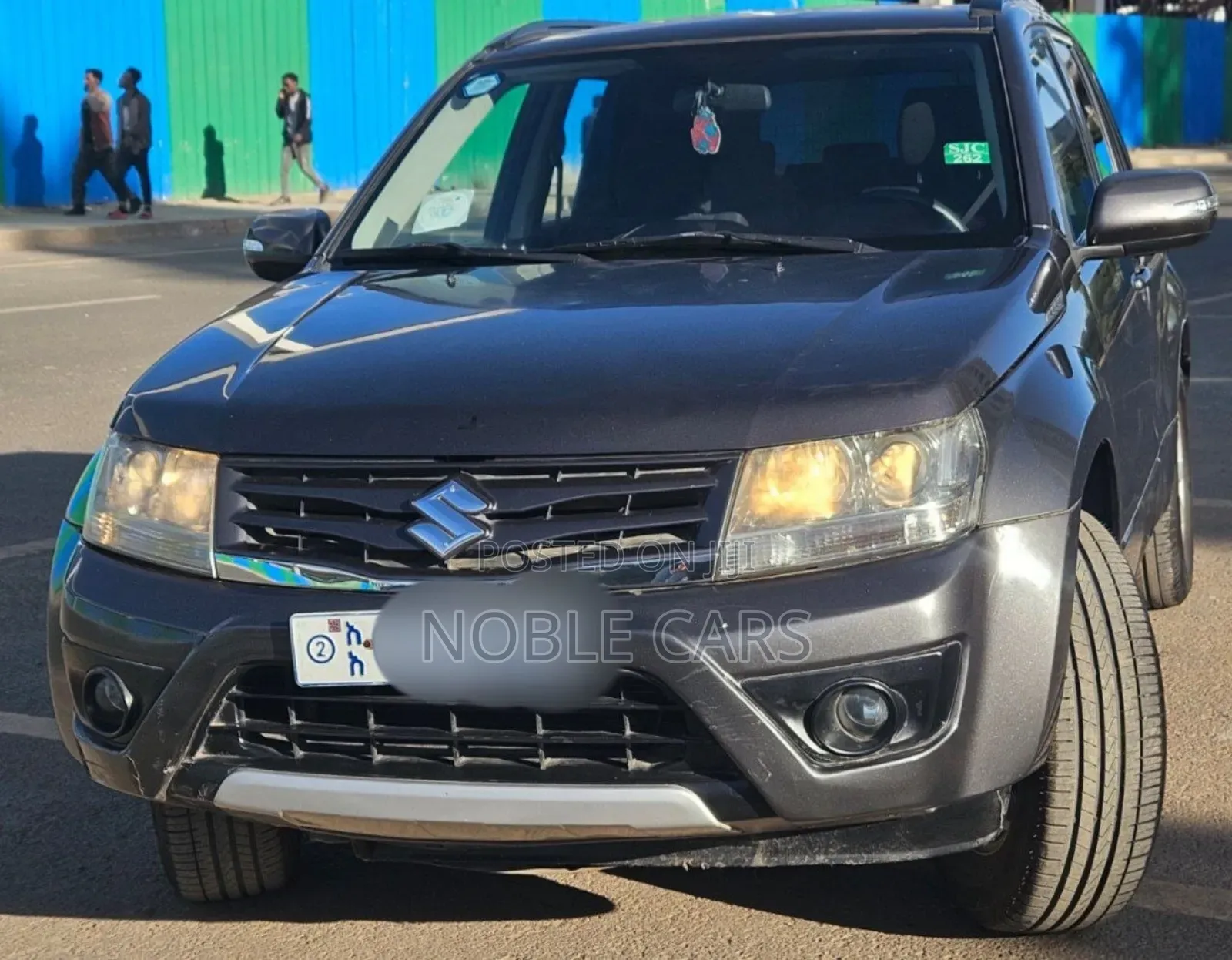 Suzuki Vitara 2014 Gray