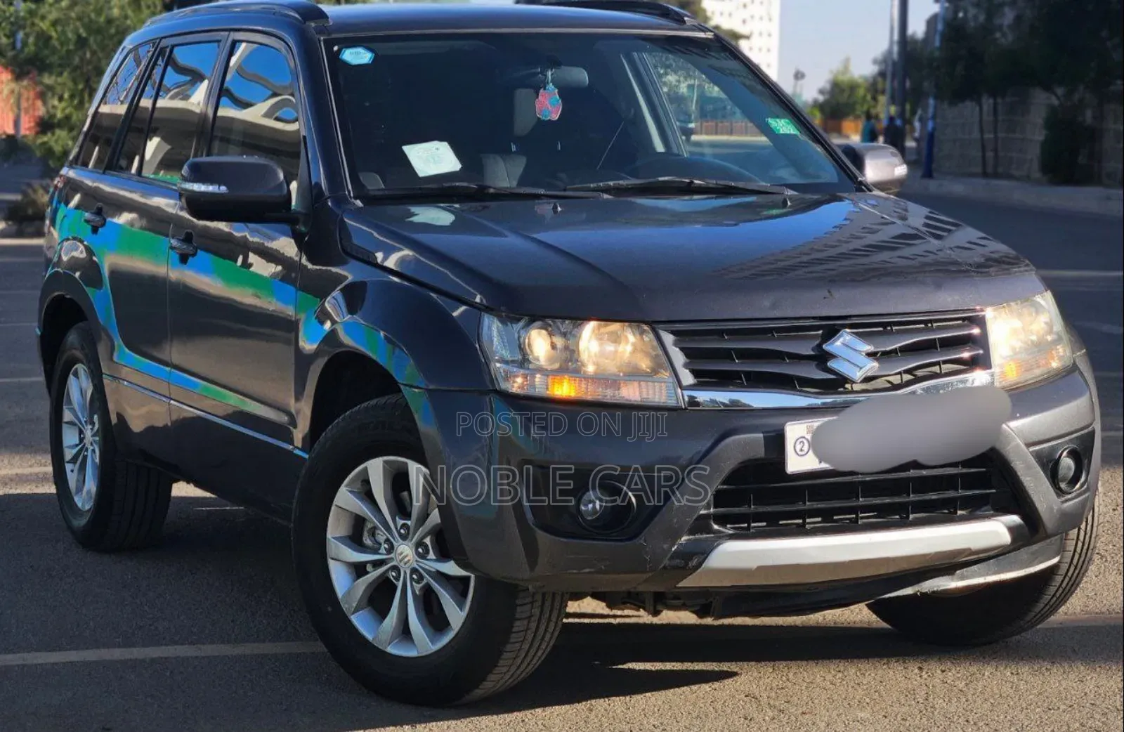 Suzuki Vitara 2014 Gray