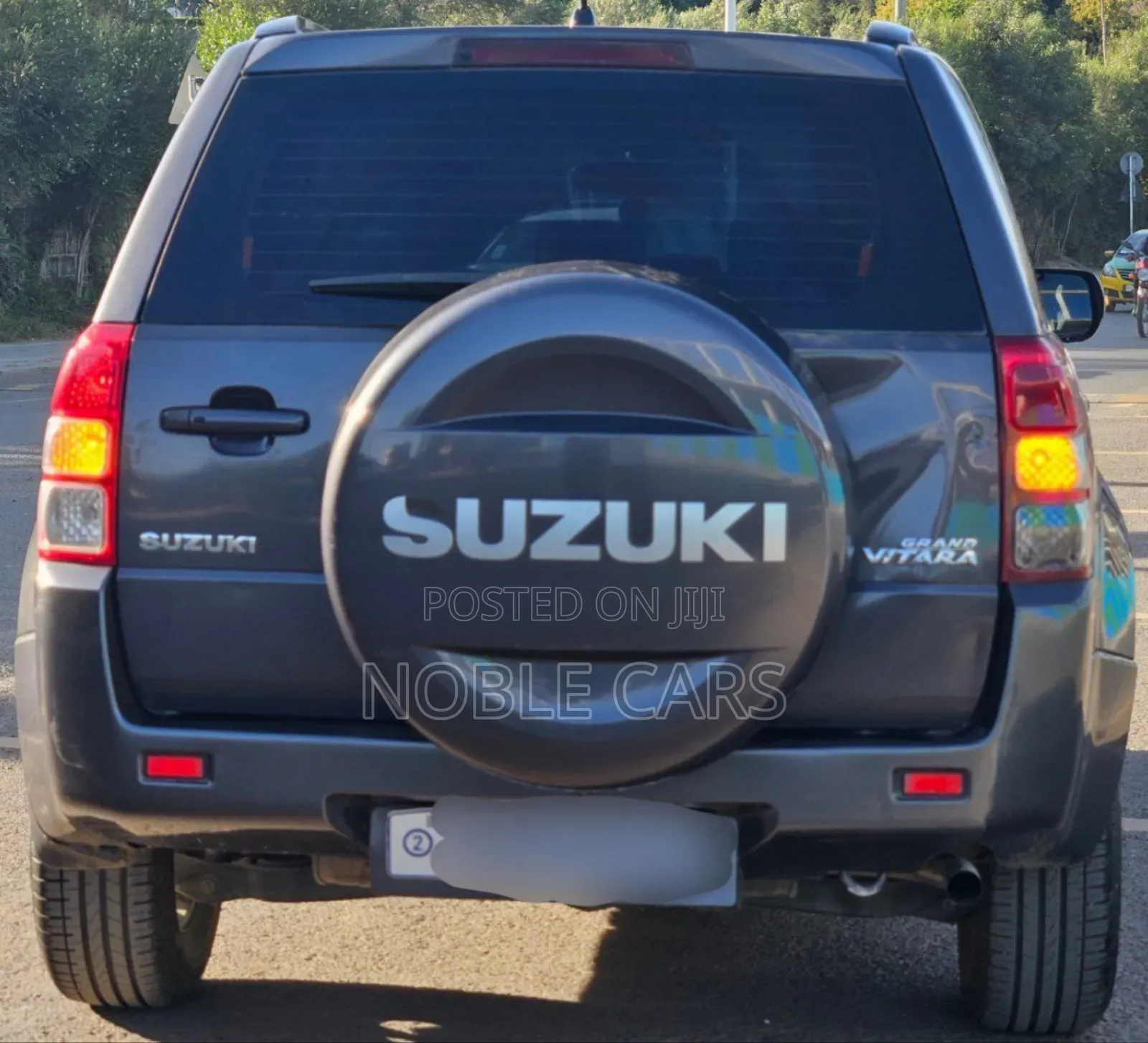 Suzuki Vitara 2014 Gray