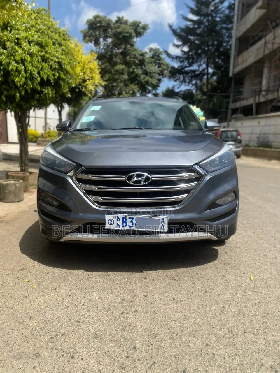 Hyundai Tucson Limited AWD 2017 Gray