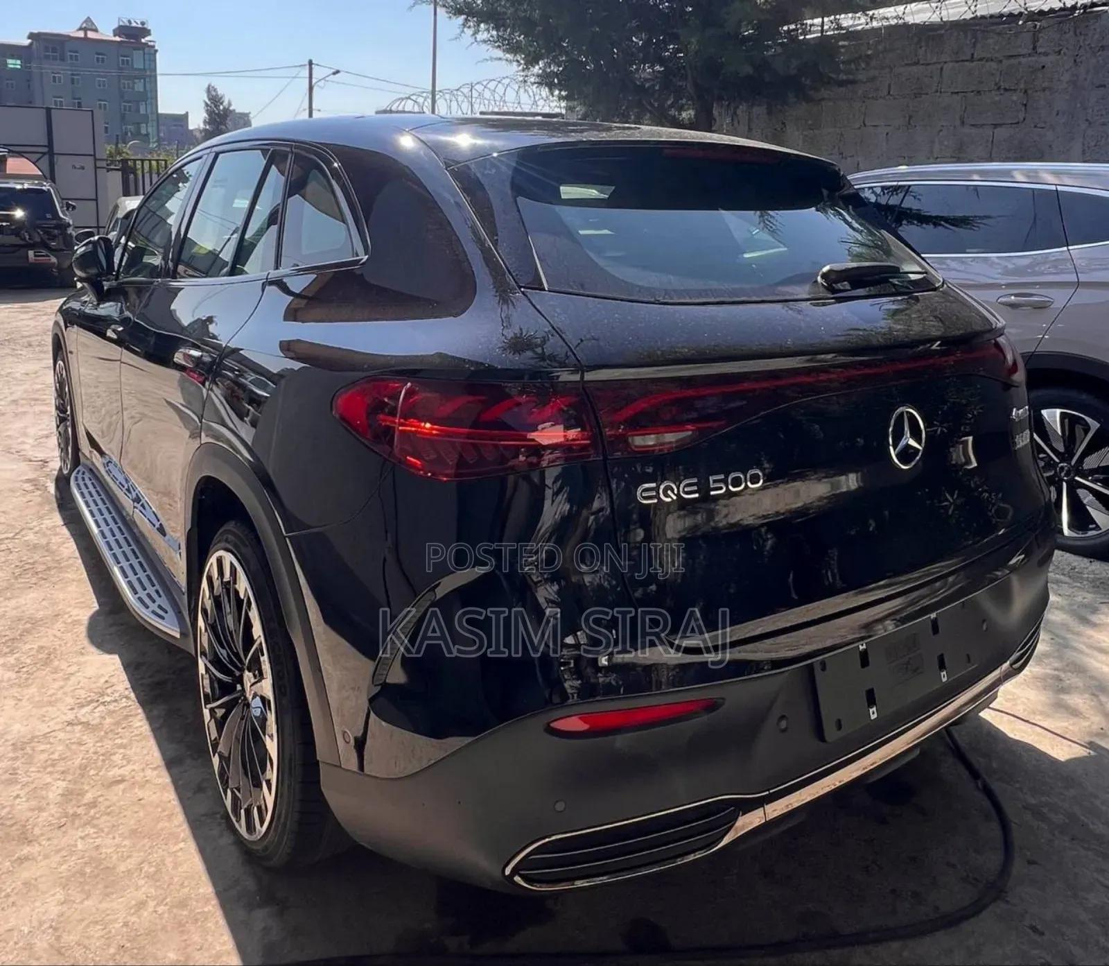 New Mercedes-Benz EQE 2025 Black