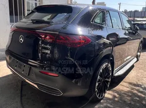 New Mercedes-Benz EQE 2025 Black