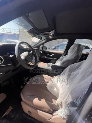 New Mercedes-Benz EQE 2025 Black