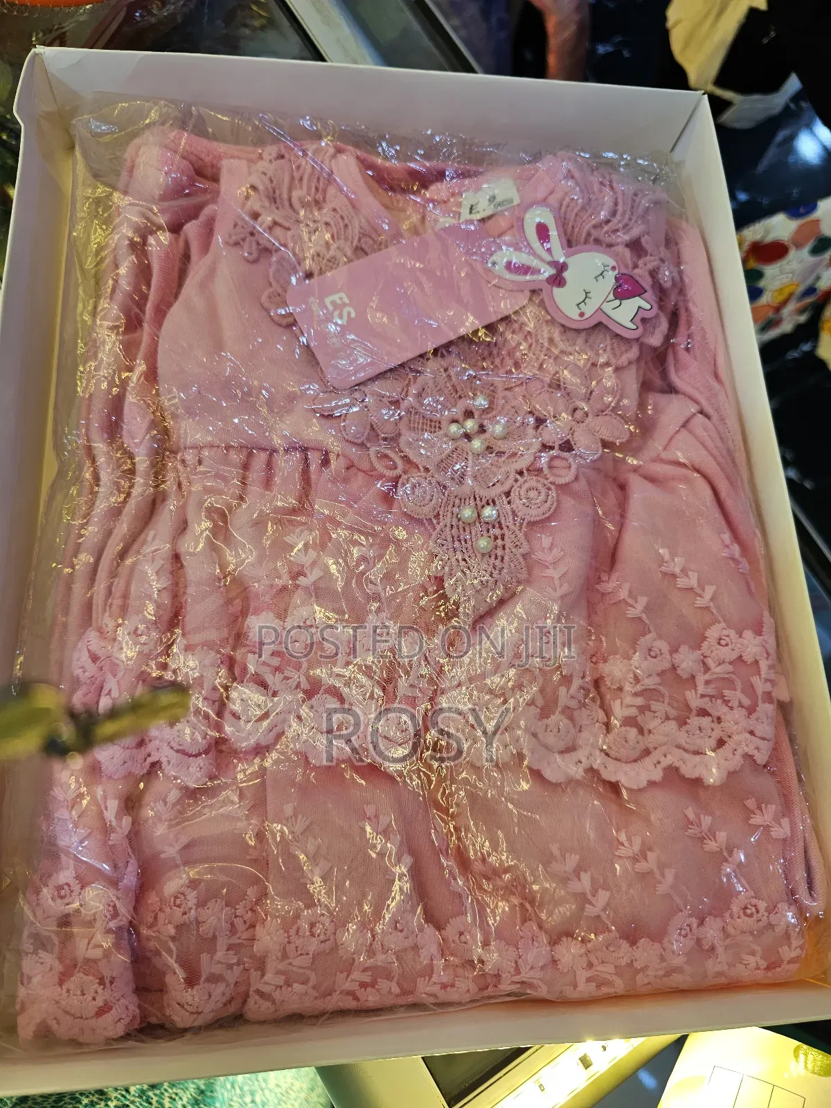 Full Pink Carter Dress