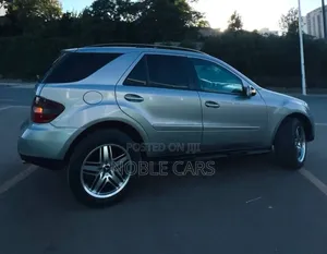 Mercedes-Benz M Class 2007 Silver