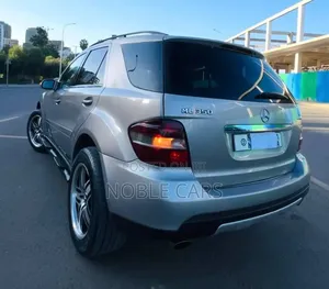 Mercedes-Benz M Class 2007 Silver