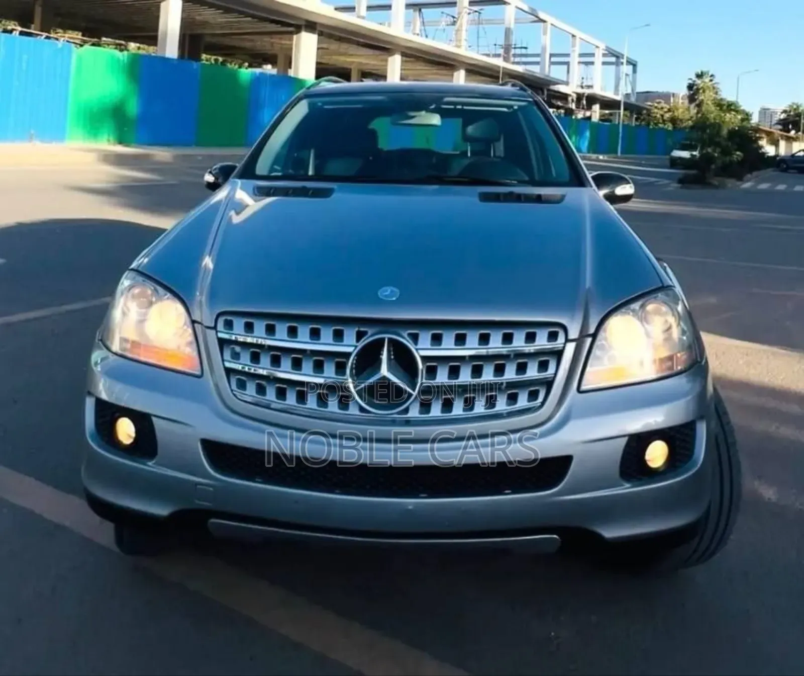 Mercedes-Benz M Class 2007 Silver