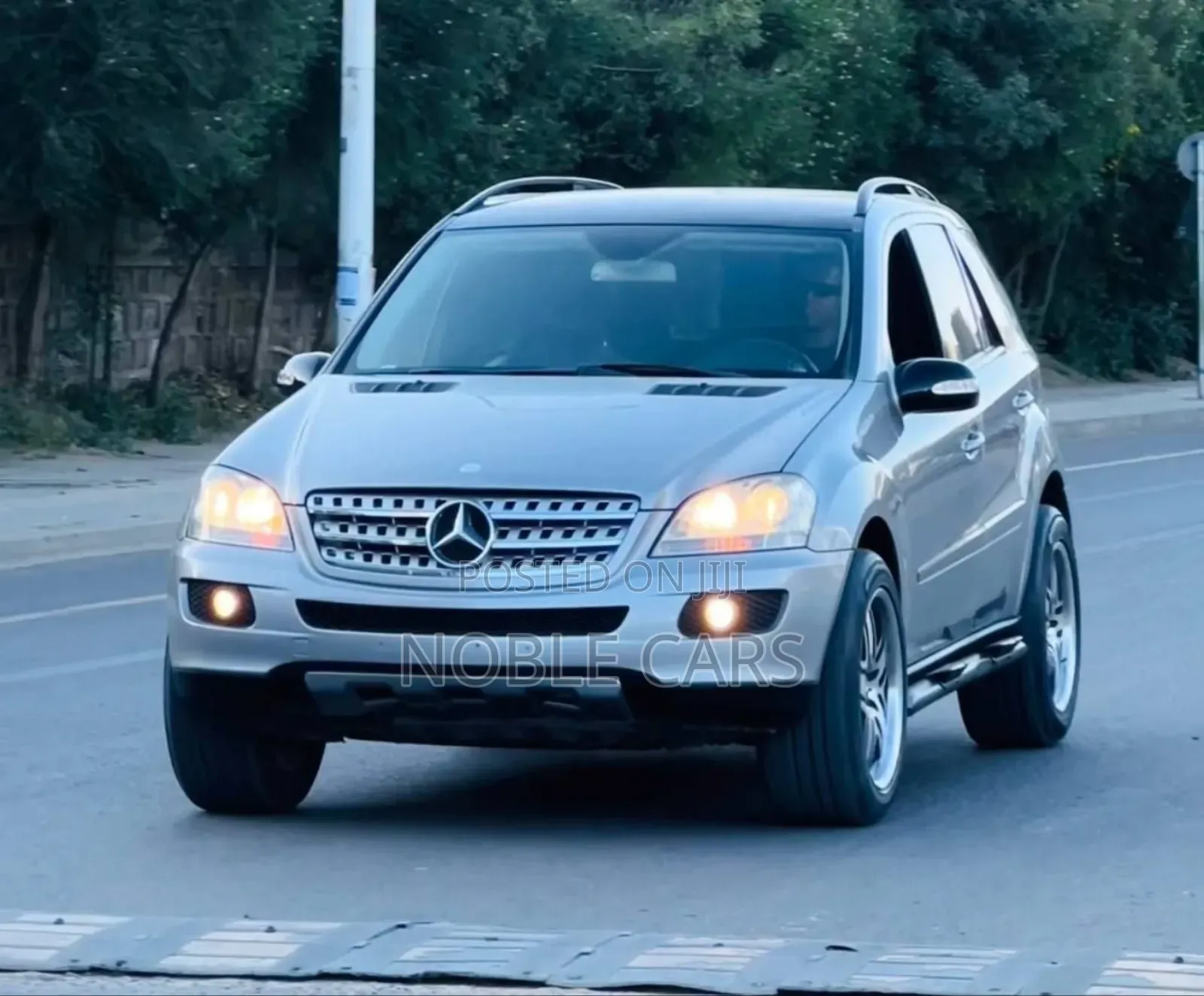 Mercedes-Benz M Class 2007 Silver