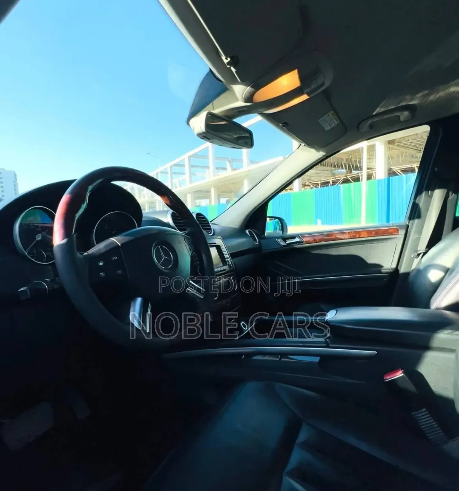 Mercedes-Benz M Class 2007 Silver