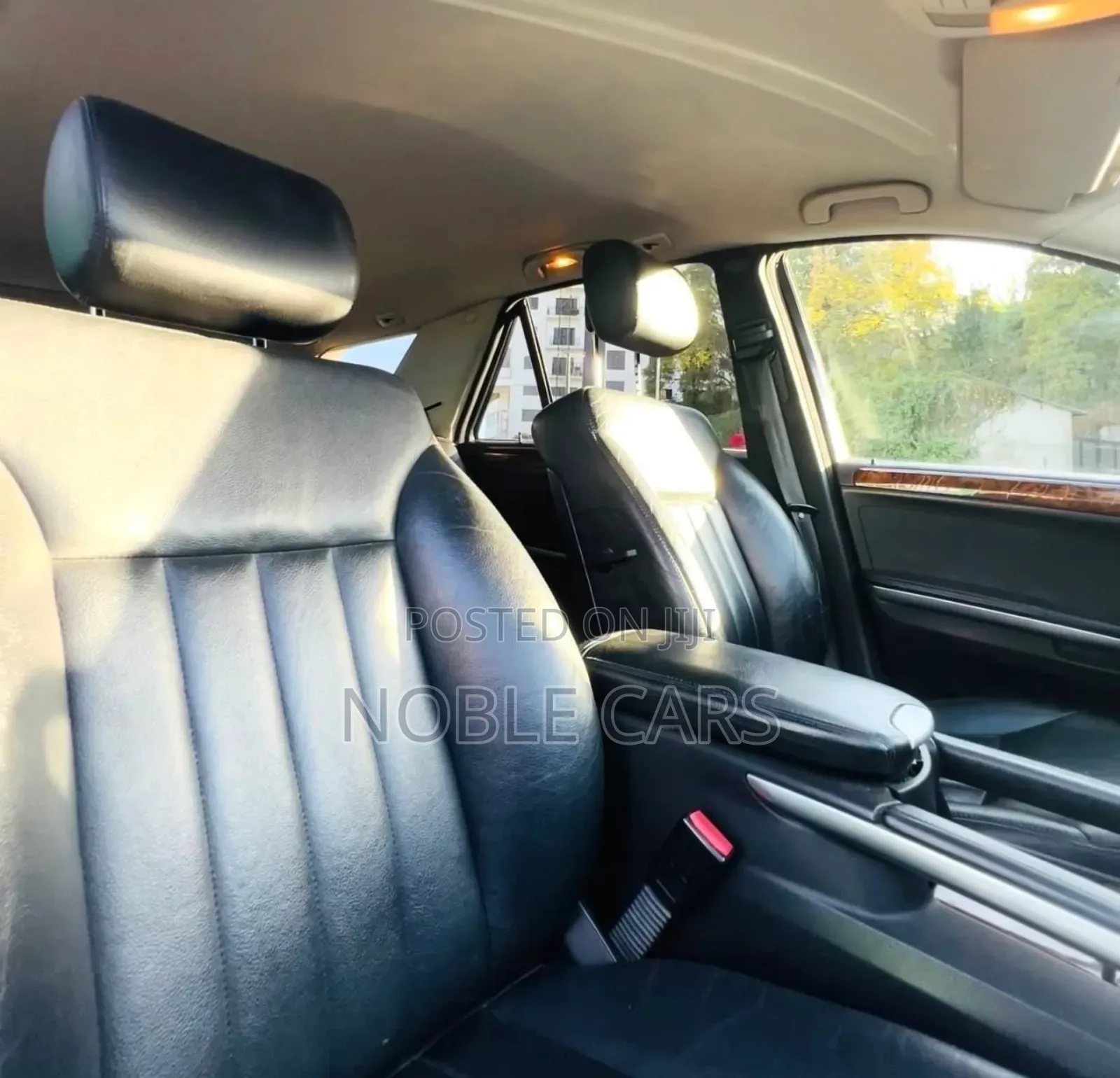 Mercedes-Benz M Class 2007 Silver