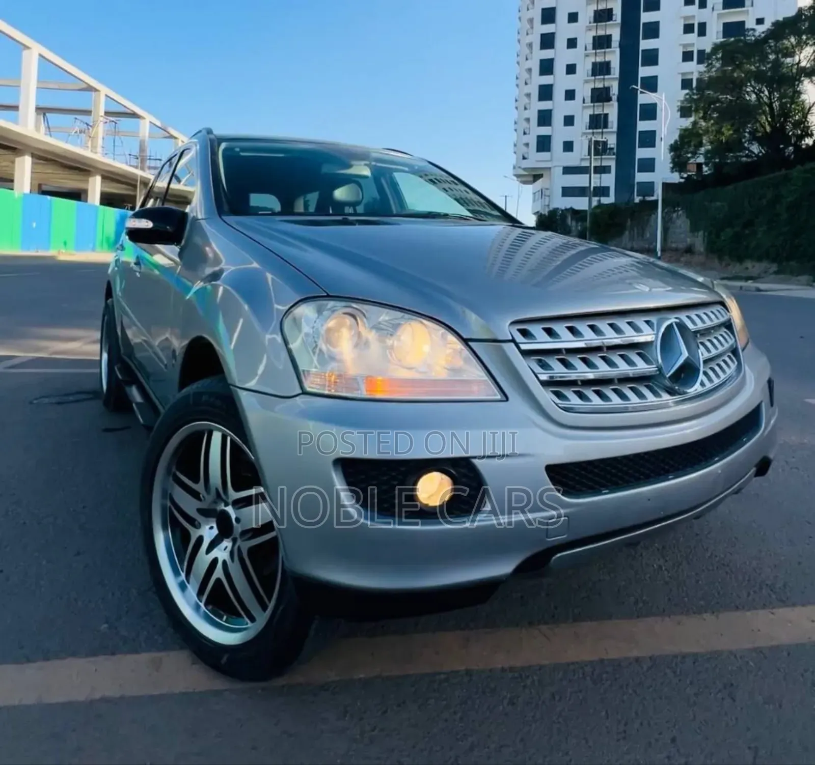 Mercedes-Benz M Class 2007 Silver