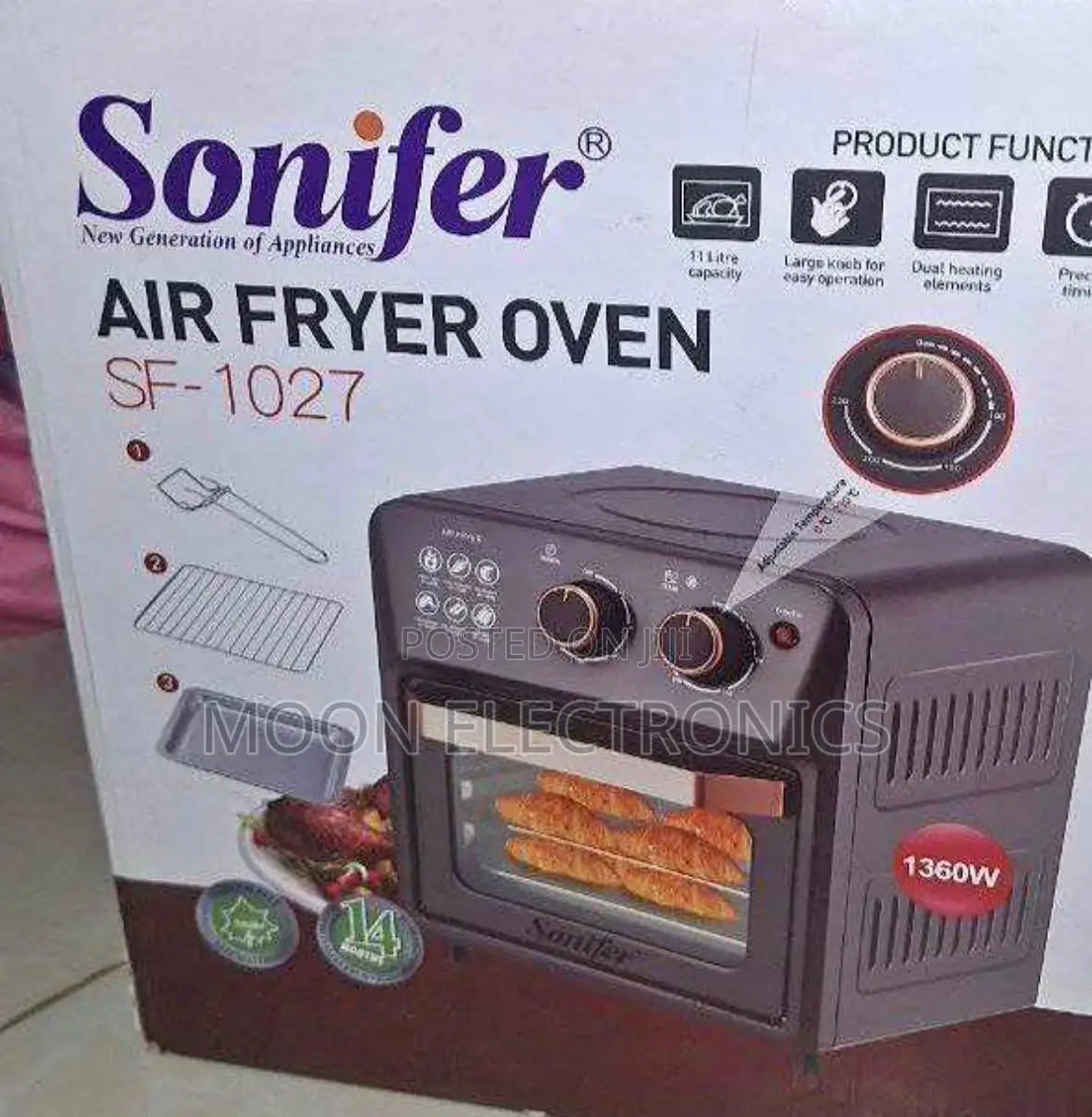  Sonifer Air Fryer – Healthier Crispy Cooking!
