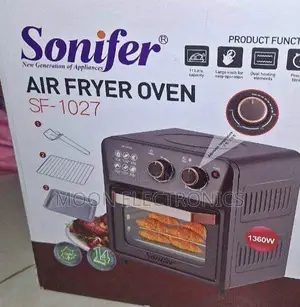 Photo -  Sonifer Air Fryer – Healthier Crispy Cooking!