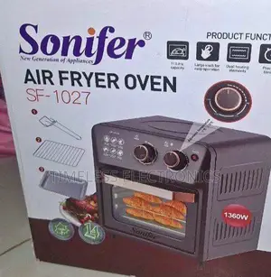  Sonifer Air Fryer – Healthier Crispy Cooking!