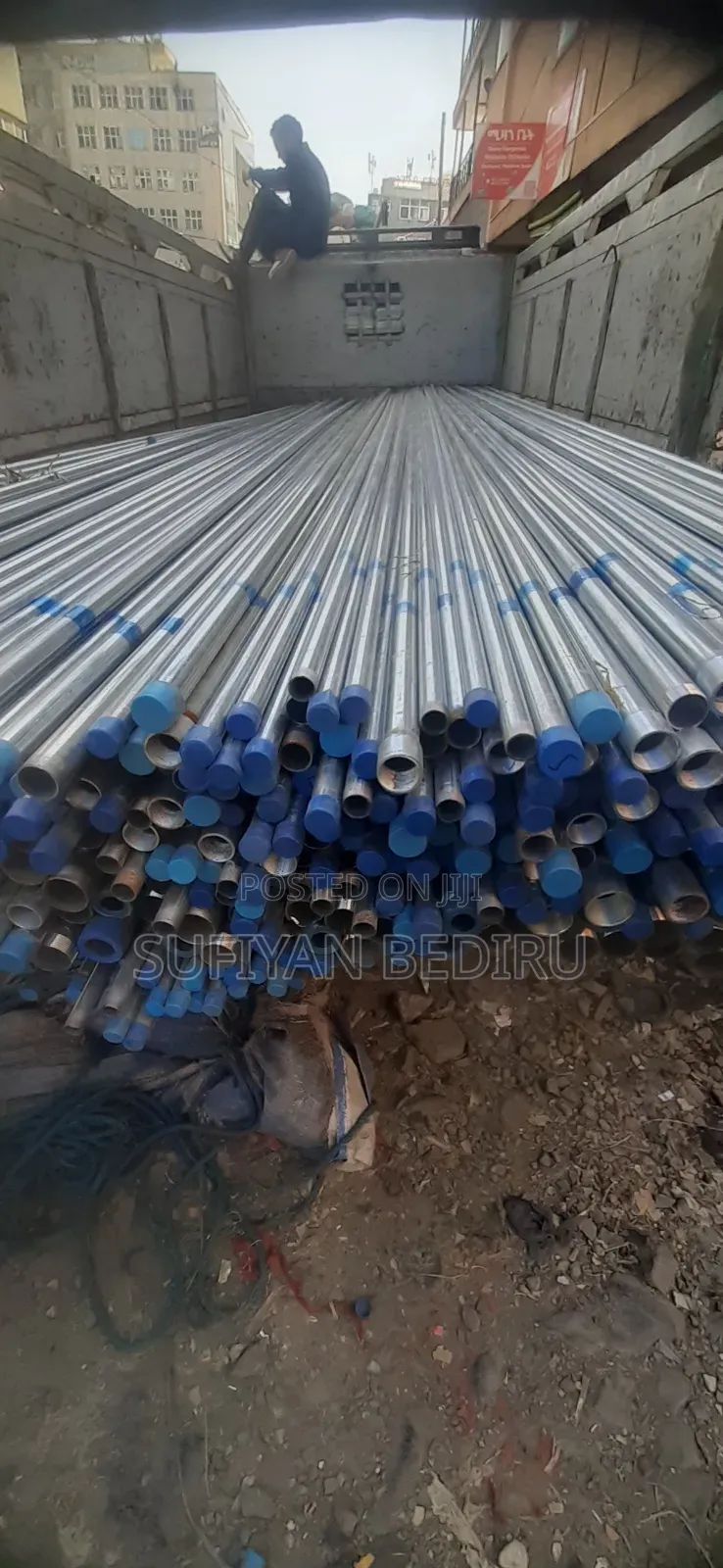 Pip Yebanba Eka Galivanaized