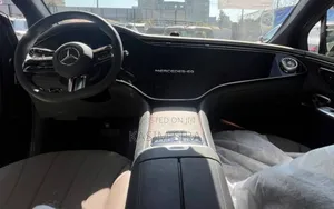 New Mercedes-Benz EQE 2025 Black