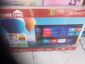 Photo - Home One 43inch Tv Smart Androyd 14