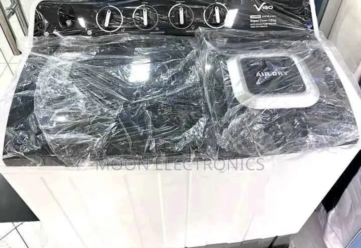 Vigo 15 Kg Washing Machine – High Capacity Reliable Performance