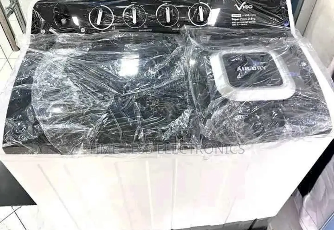 Vigo 15 Kg Washing Machine – High Capacity Reliable Performance