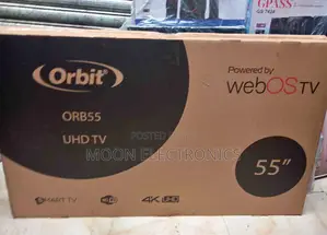 Photo -  Orbit 55” Smart Tv – Stunning Display Smart Features