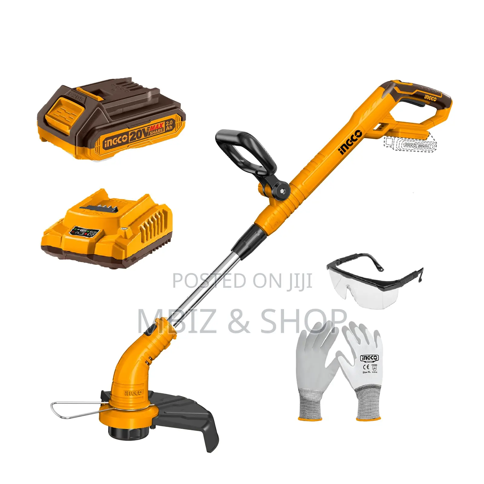 Ingco Trimmer and Brush Cutter