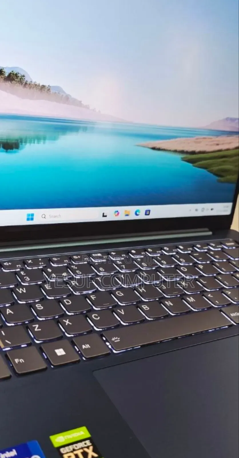 New Laptop Lenovo Yoga 11e 16GB Intel Core I7 SSD 1T