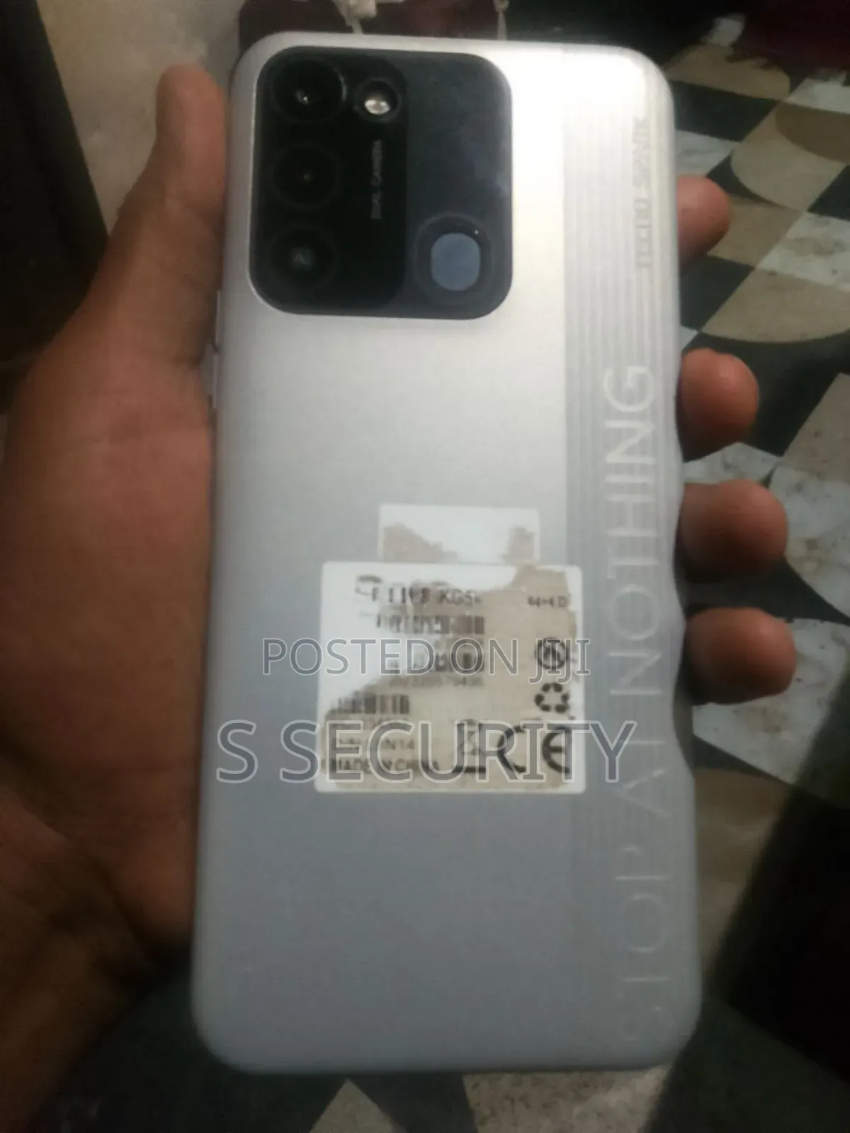 New Tecno Spark 8C 64 GB Blue