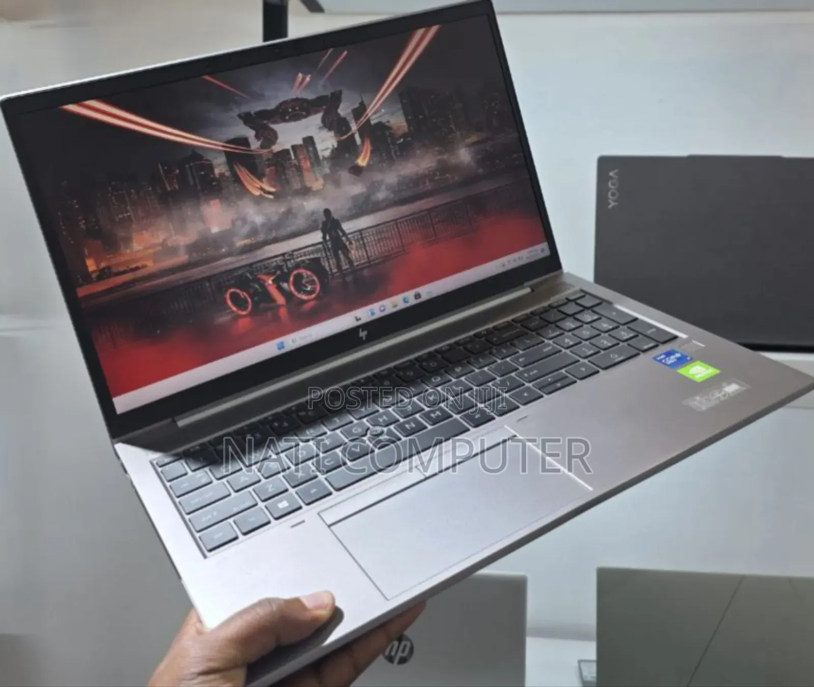 New Laptop HP ZBook Studio G8 16GB Intel Core I7 SSD 512GB