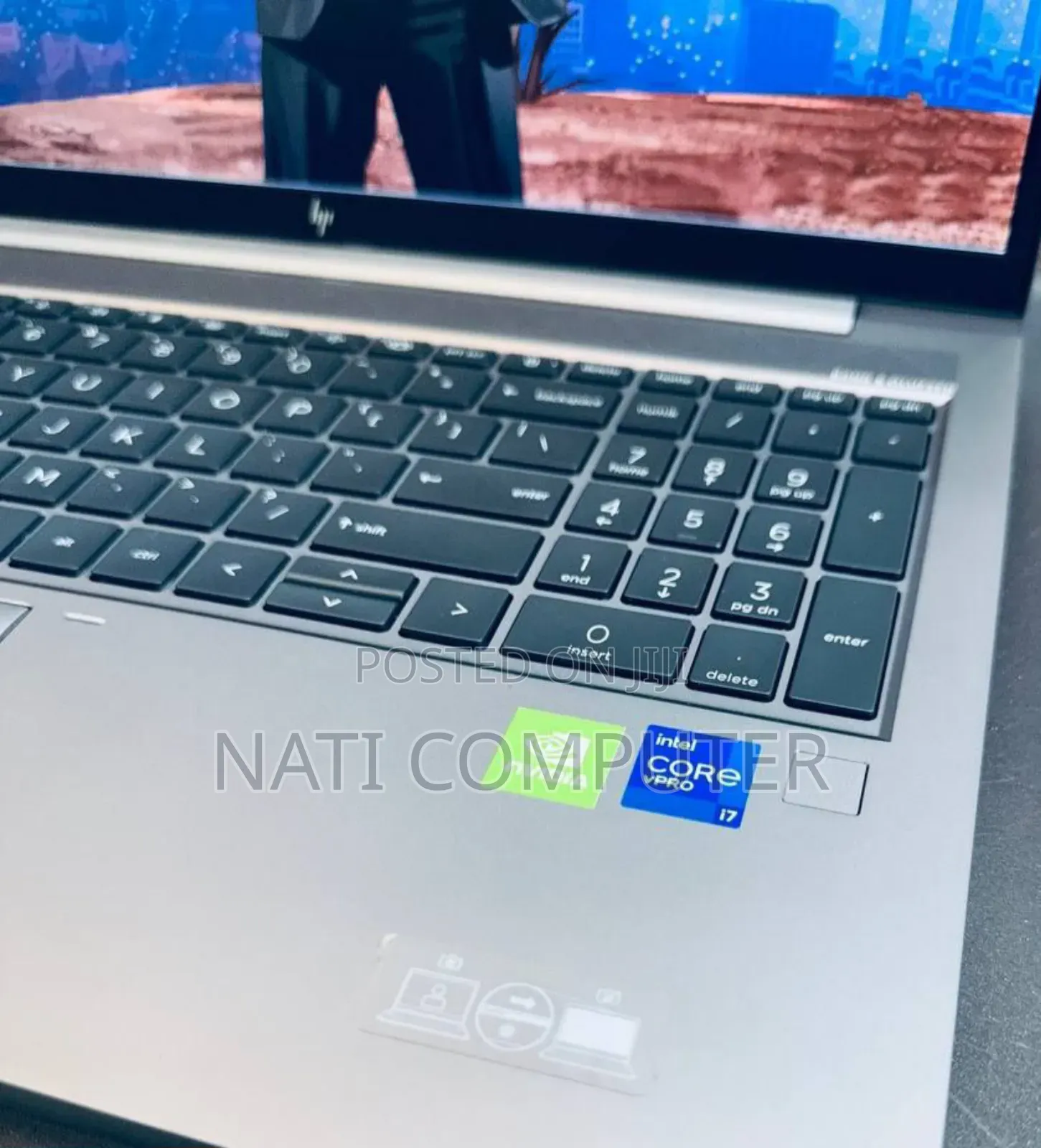 New Laptop HP ZBook Studio G8 16GB Intel Core I7 SSD 512GB