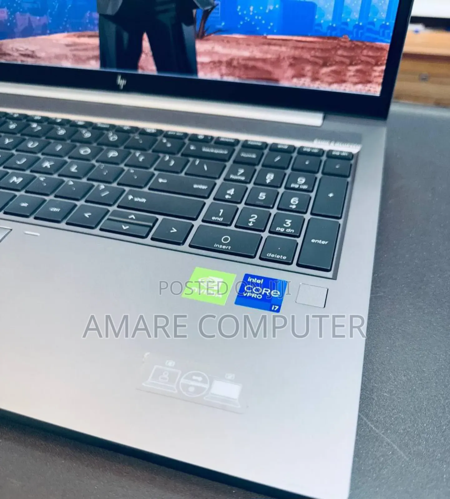 New Laptop HP ZBook Fury 15 G8 16GB Intel Core I7 SSD 512GB