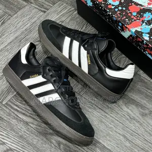Photo - Adidas Samba Og (Black/White)