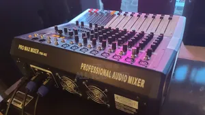 Photo - Pro Mixer 8 Chanel