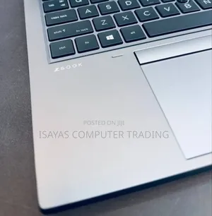 New Laptop HP ZBook Fury 15 G8 16GB Intel Core I7 SSD 512GB