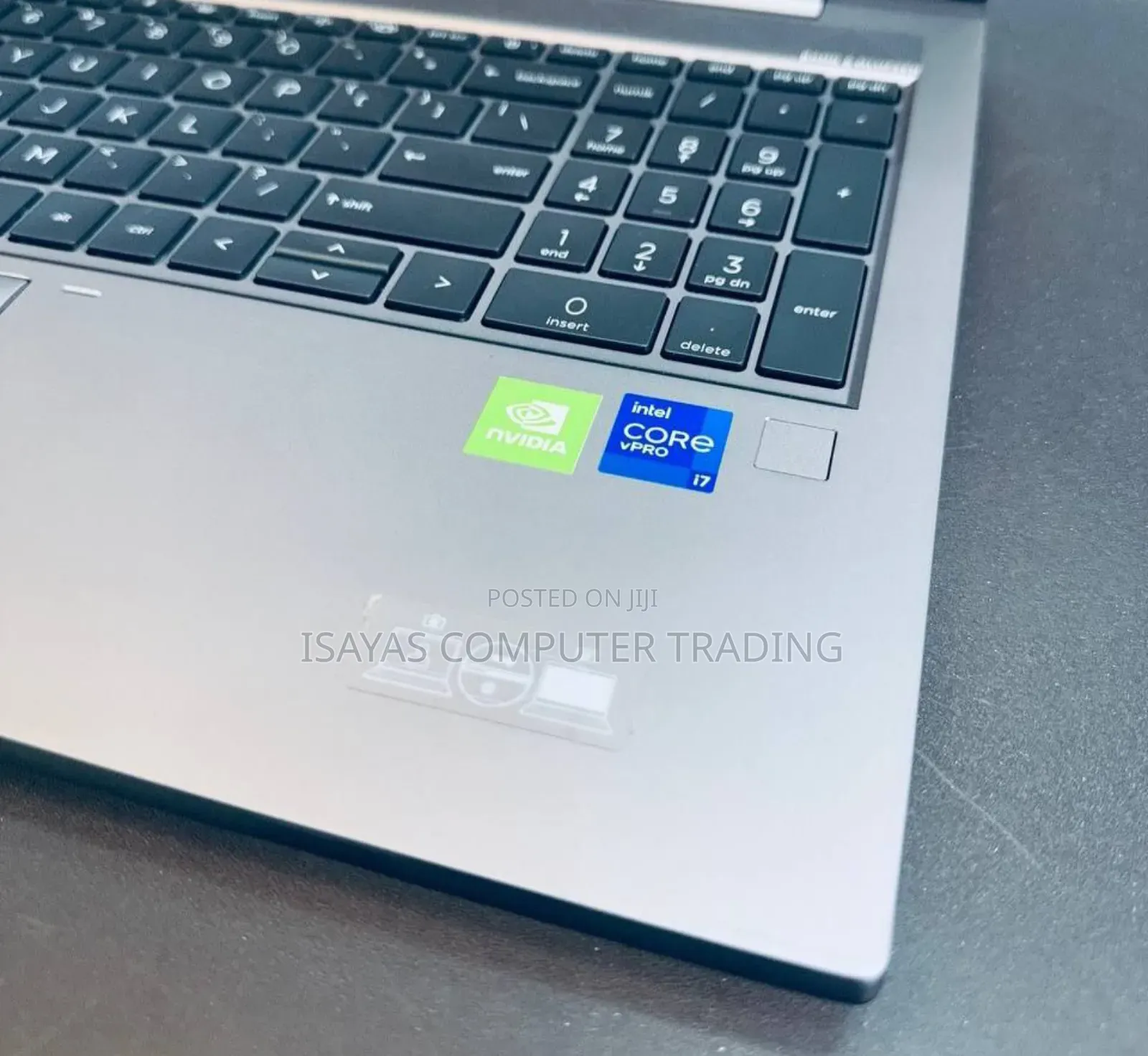 New Laptop HP ZBook Fury 15 G8 16GB Intel Core I7 SSD 512GB