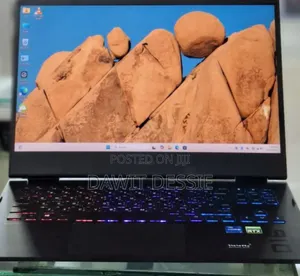 New Laptop HP Omen 16 16GB Intel Core I7 SSD 512GB