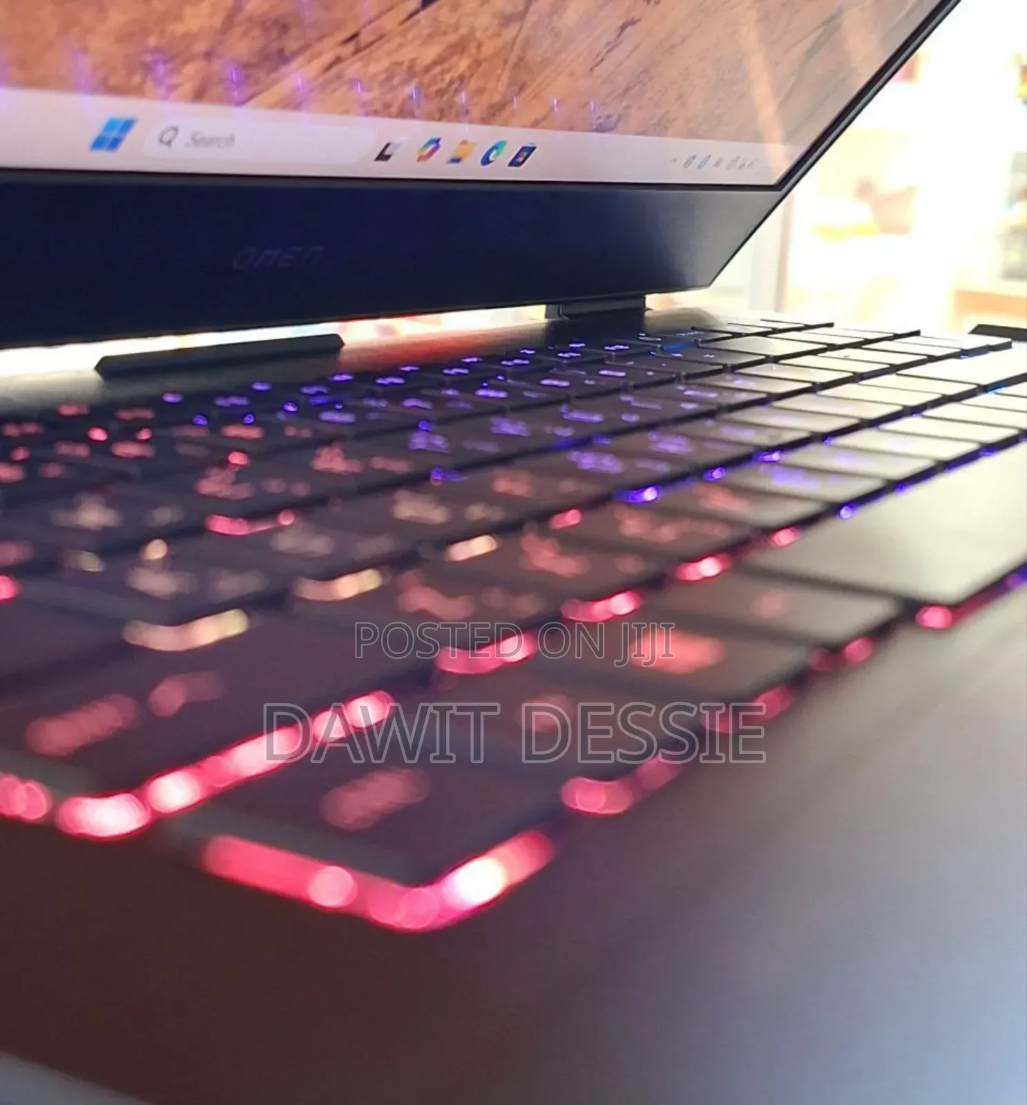 New Laptop HP Omen 16 16GB Intel Core I7 SSD 512GB